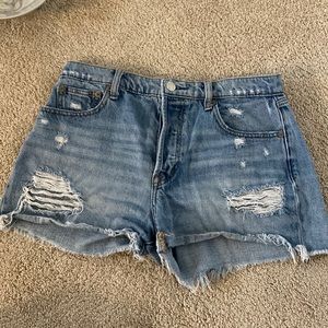Gap jean shorts
